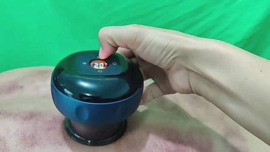 Electric massage cups